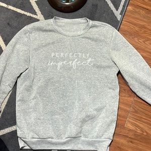 Cute crew neck! I love the message it has